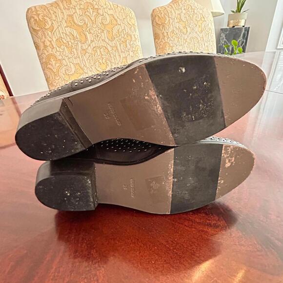 Boemos Studded Women's Ankle Boots Made in Italy Size 8 EU 38 - Picture 8 of 9